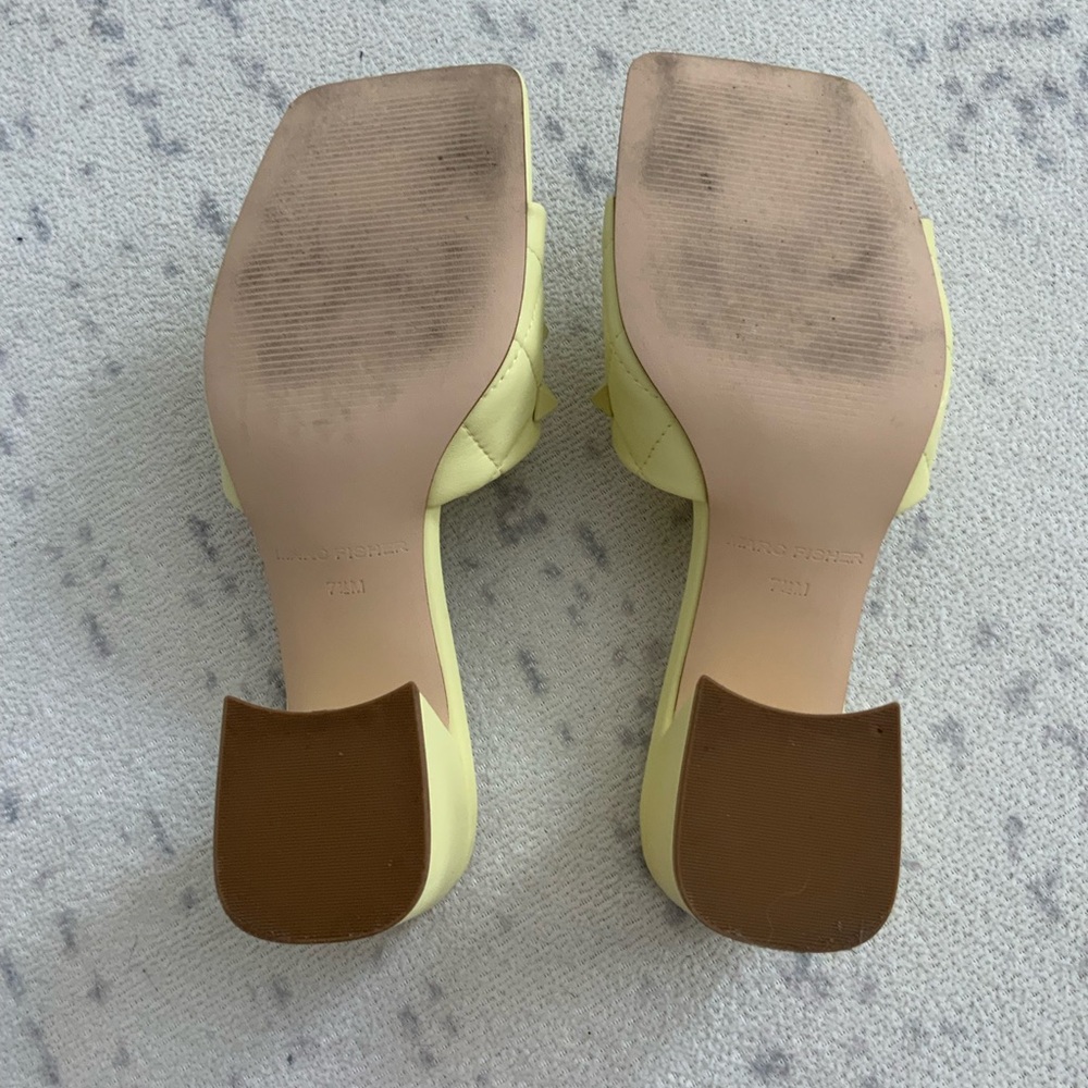 Marc Fisher Gasella Studded Sandal - Picture 7 of 8